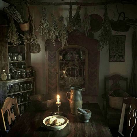 Witchy house interiot